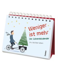 Weniger ist mehr - der Adventskalender