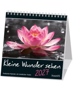 Kleine Wunder sehen 2027