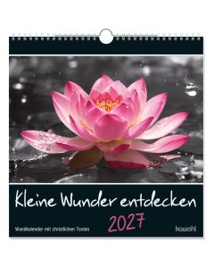 Kleine Wunder entdecken 2027