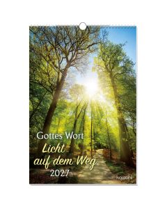 Gottes Wort - Licht auf dem Weg 2027