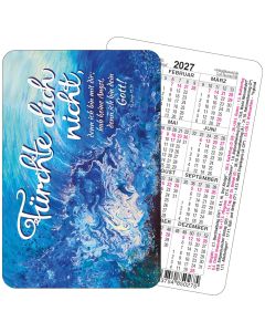 Spielkartenkalender 2027 Dorette Digel