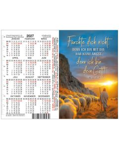 Doppelspielkartenkalender 2027