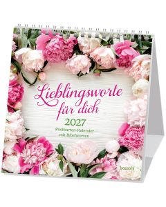 Lieblingsworte für dich 2027
