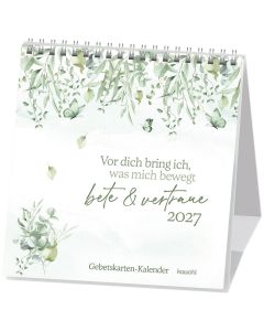 Vor dich bring ich, was mich bewegt 2027