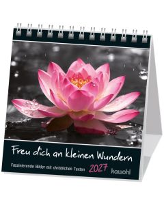 Freu dich an kleinen Wundern 2027