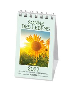 Sonne des Lebens 2027