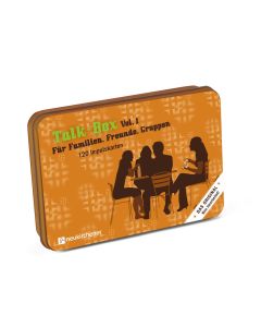 Talk-Box Vol. 1 - Für Familien, Freunde und Gruppen