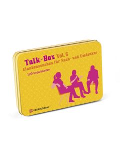 Talk-Box Vol. 6 - Glaubenssachen für Nach- und Umdenker