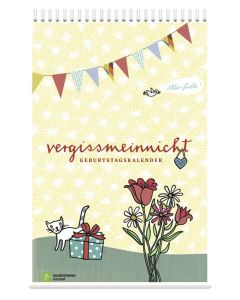 vergissmeinnicht-Geburtstagskalender