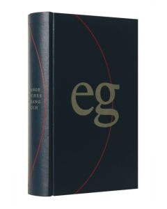 Evangelisches Gesangbuch - Großdruck, Kunstleder/blau
