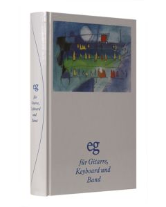 Evangelisches Gesangbuch - Großdruck mit Akkordsymbolen für Gitarre, Keyboard und Band
