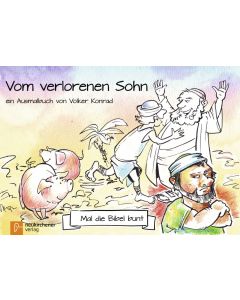 5er-Pack: Mal die Bibel bunt - Vom verlorenen Sohn
