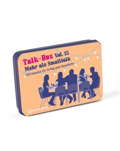 Talk-Box Vol. 15 - Mehr als Smalltalk