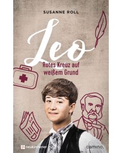 Leo - Rotes Kreuz auf weißem Grund