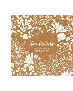 Über die Liebe - Geschenkbuch