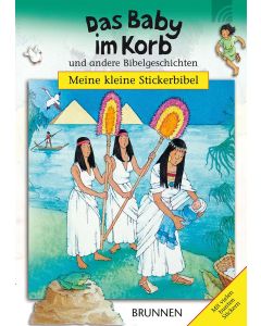 Das Baby im Korb