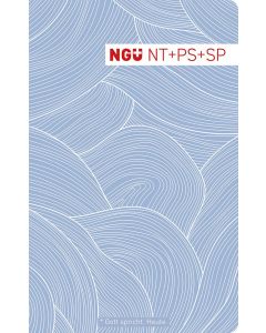 Neues Testament mit Psalmen und Sprüchen Design-Edition blau