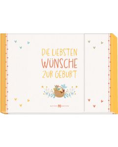 Die liebsten Wünsche zur Geburt