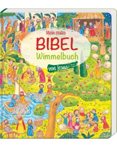 Mein erstes Bibel-Wimmelbuch von Jesus