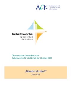 „Glaubst du das?“ Joh 11,26