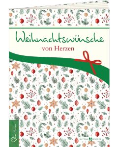 Weihnachtswünsche von Herzen