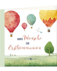 Bunte Wünsche zur Erstkommunion