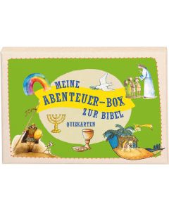 Meine Abenteuer-Box zur Bibel