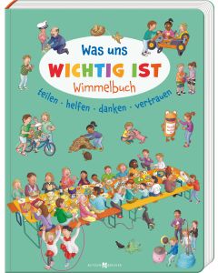 Was uns wichtig ist – Wimmelbuch