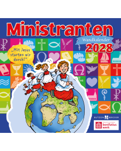 Ministranten-Wandkalender 2028