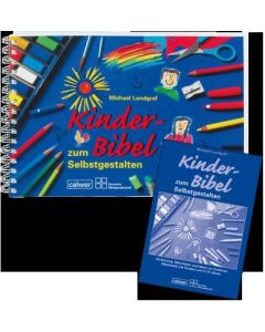 Kombi-Paket: Kinder-Bibel zum Selbstgestalten