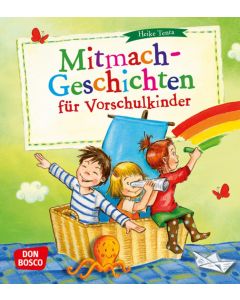 Mitmach-Geschichten für Vorschulkinder