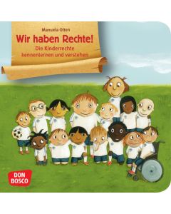 Wir haben Rechte! Mini-Bilderbuch.
