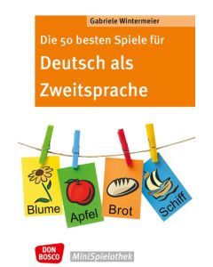 Die 50 besten Spiele für Deutsch als Zweitsprache