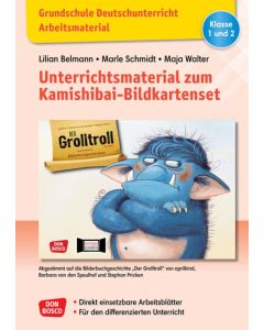 Grundschule Deutschunterricht. Unterrichtsmaterial zum Kamishibai-Bildkartenset: Der Grolltroll
