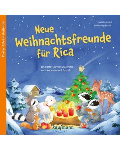Neue Weihnachtsfreunde für Rica