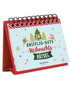 24 knifflig-gute Weihnachtsrätsel
