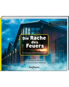 Die Rache des Feuers - Ein Escape-Adventskalender