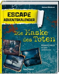 Escape-Adventskalender - Die Maske des Toten