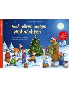Auch Bären mögen Weihnachten