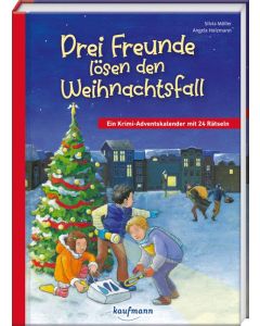 Drei Freunde lösen den Weihnachtsfall