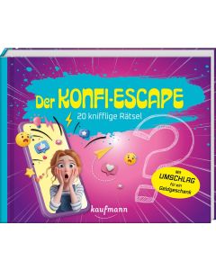 Der Konfi-Escape - 20 knifflige Rätsel: Version Mädchen