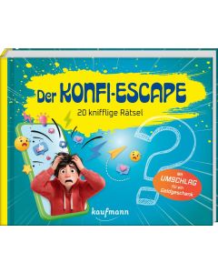 Der Konfi-Escape - 20 knifflige Rätsel: Version Junge