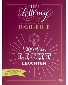 Bibel-Lettering Fensterbilder
