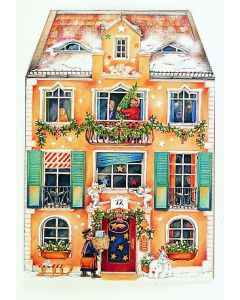 Aufstell-Adventskalender – Im Weihnachtshaus