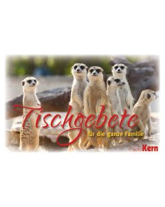 Tischgebete für die ganze Familie