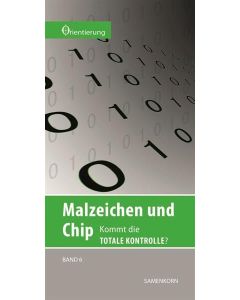 Malzeichen und Chip
