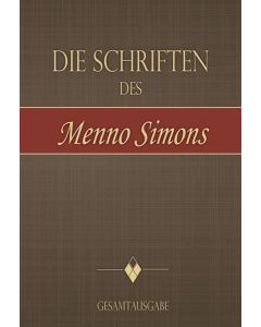 Die Schriften des Menno Simons
