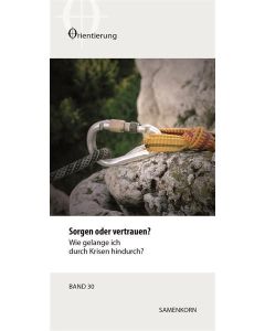 Sorgen oder vertrauen?