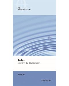 Taufe