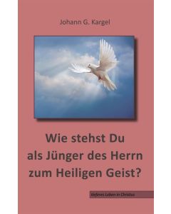 Wie stehst du als Jünger des Herrn zu dem Heiligen Geist?
